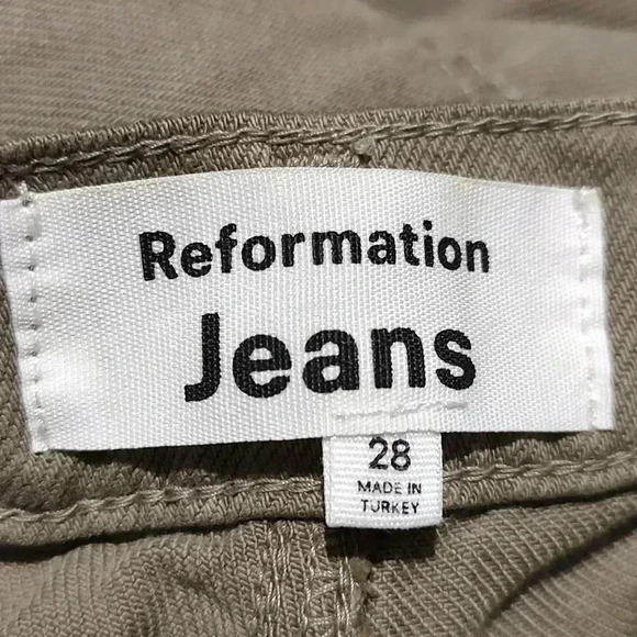 Reformation Bailey High Rise Utility Pant - Picture 7 of 8